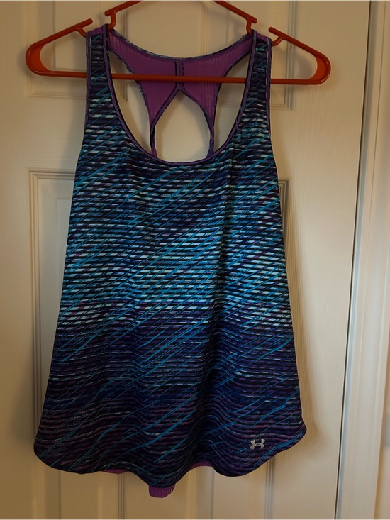 Under Armour Tops - Under Armour Women’s Blue & Purple Tank
